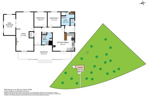 Photo of property in 595 Wards Line, Morison Bush, Greytown, 5794