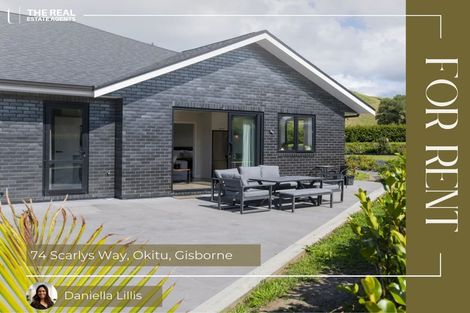 Photo of property in 74 Scarlys Way, Okitu, Gisborne, 4010