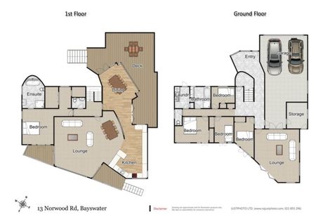 Photo of property in 13 Norwood Road, Bayswater, Auckland, 0622