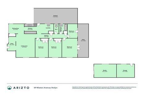 Photo of property in 59 Weston Avenue, Roslyn, Palmerston North, 4414