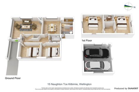 Photo of property in 15 Naughton Terrace, Kilbirnie, Wellington, 6022