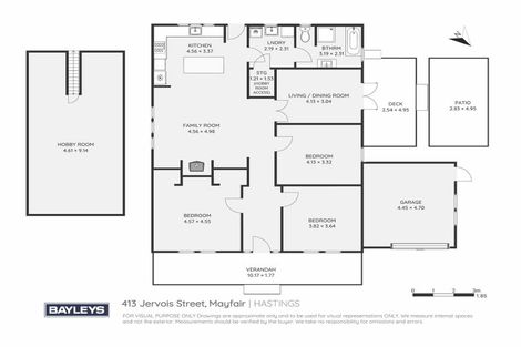 Photo of property in 413 Jervois Street, Mayfair, Hastings, 4122