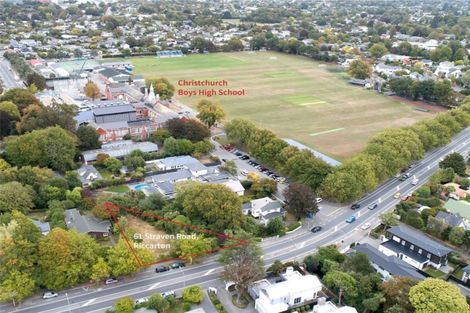 Photo of property in 61 Straven Road, Riccarton, Christchurch, 8011