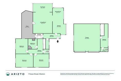 Photo of property in 7 Essex Street, Weston, Oamaru, 9401