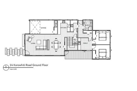 Photo of property in 14 Korowhiti Road, Clarks Beach, 2122