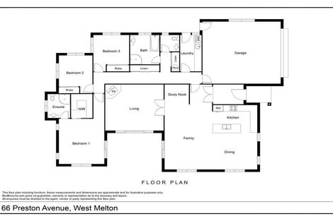 Photo of property in 66 Preston Avenue, West Melton, 7618