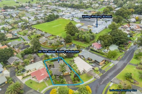 Photo of property in 55 The Glade South, Pukekohe, 2120