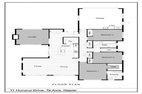 Photo of property in 11 Hurunui Drive, Te Awa, Napier, 4110