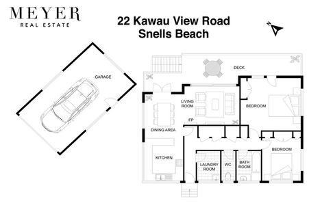 Photo of property in 22 Kawau View Road, Snells Beach, 0920