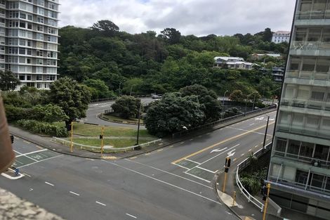Photo of property in Orange Apartments/victoria Centr, 506/169 The Terrace, Wellington Central, Wellington, 6011