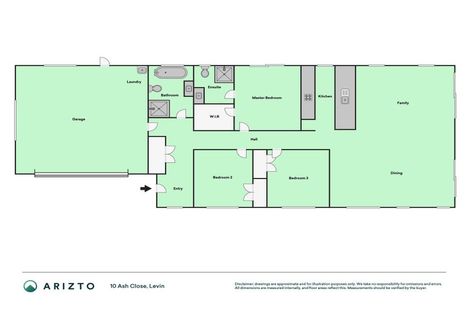 Photo of property in 8 Ash Close, Levin, 5510