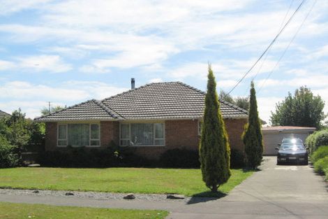 Photo of property in 20 Leistrella Road, Hoon Hay, Christchurch, 8025