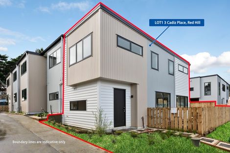 Photo of property in 3b Cadiz Place, Red Hill, Papakura, 2110