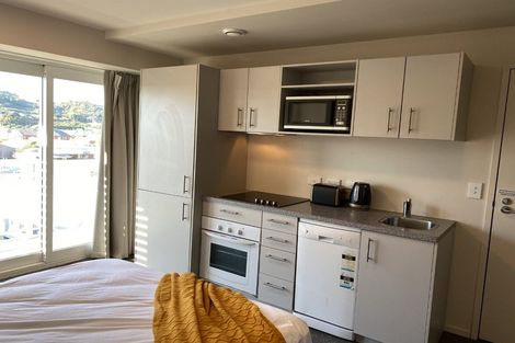 Photo of property in The Peak Apartments, 1001/170 Taranaki Street, Te Aro, Wellington, 6011