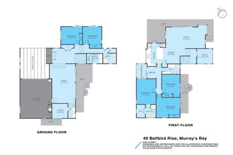 Photo of property in 49 Bellbird Rise, Murrays Bay, Auckland, 0630