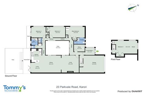 Photo of property in 23 Parkvale Road, Karori, Wellington, 6012