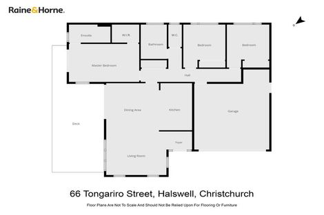 Photo of property in 66 Tongariro Street, Halswell, Christchurch, 8025