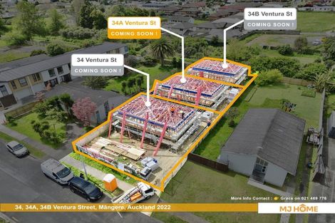Photo of property in 34 Ventura Street, Mangere, Auckland, 2022