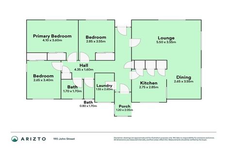 Photo of property in 190 John Street, Heidelberg, Invercargill, 9812