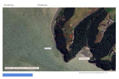 Photo of property in 24 Te Wairoa Lane, Tinopai, 0593