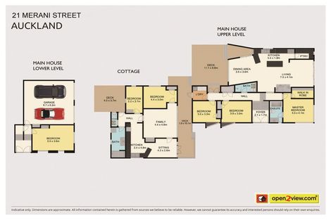 Photo of property in 21 Merani Street, Narrow Neck, Auckland, 0622