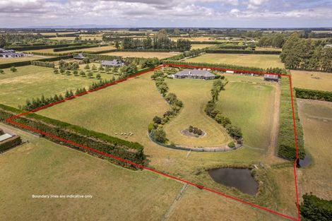 Photo of property in 679b Mclaughlins Road, Darfield, 7571