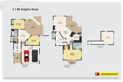 Photo of property in 2/89 Knights Road, Rothesay Bay, Auckland, 0630