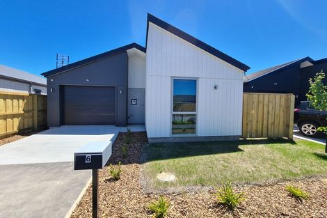Photo of property in 6 Nepia Lane, Rolleston, 7615