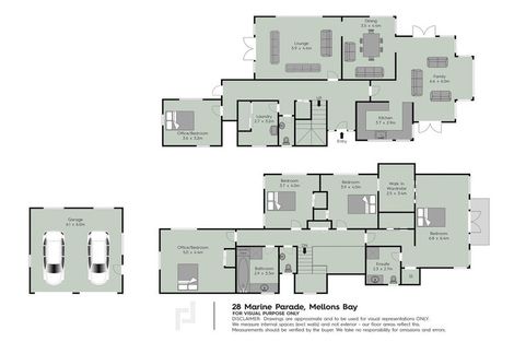 Photo of property in 28 Marine Parade, Mellons Bay, Auckland, 2014