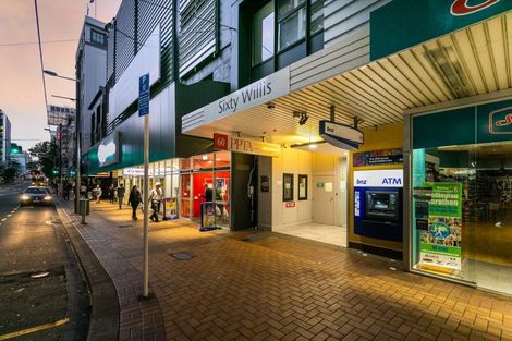 Photo of property in Gerondis Bldg Apartments, 402/60 Willis Street, Wellington Central, Wellington, 6011