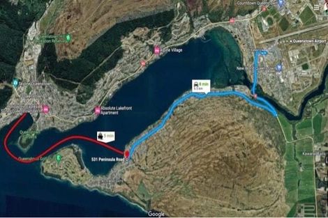 Photo of property in 531 Peninsula Road, Kelvin Heights, Queenstown, 9300