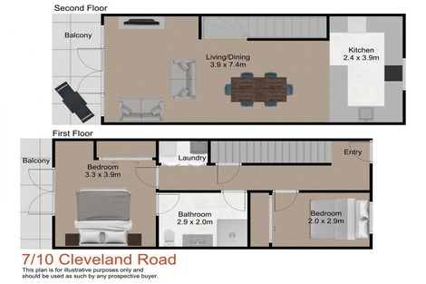 Photo of property in 7/10 Cleveland Road, Parnell, Auckland, 1052