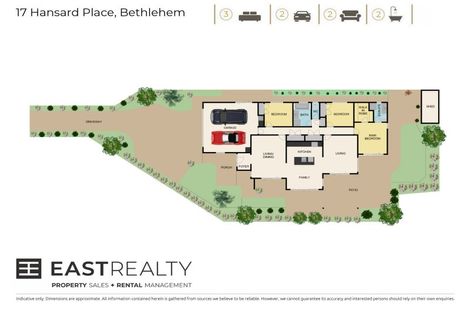 Photo of property in 17 Hansard Place, Bethlehem, Tauranga, 3110