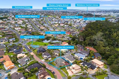 Photo of property in 30 South Kensington Way, Henderson, Auckland, 0612