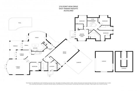 Photo of property in 270 Point View Drive, Dannemora, Auckland, 2016