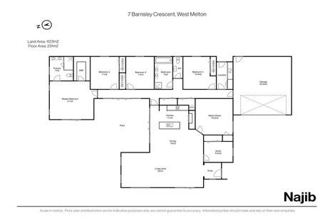 Photo of property in 7 Barnsley Crescent, West Melton, 7618