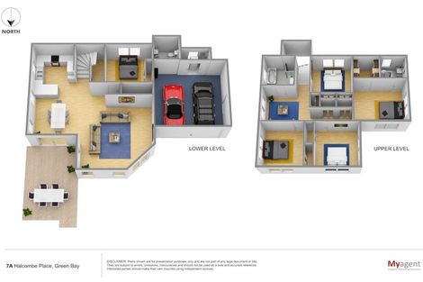 Photo of property in 7a Halcombe Place, Green Bay, Auckland, 0604