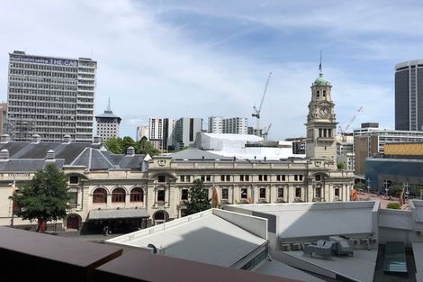 Photo of property in Queen's Residences, 407/8 Airedale Street, Auckland Central, Auckland, 1010