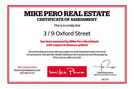 Photo of property in 3/9 Oxford Street, West End, Timaru, 7910