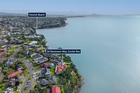 Photo of property in 26 Stevenson Way, Cockle Bay, Auckland, 2014