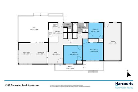 Photo of property in 1/133 Edmonton Road, Te Atatu South, Auckland, 0610