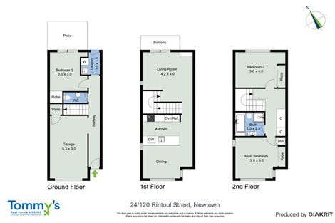 Photo of property in The Altair, 24/120 Rintoul Street, Newtown, Wellington, 6021