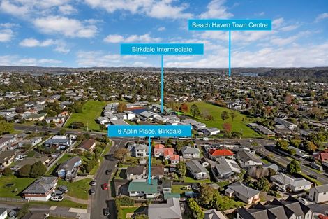 Photo of property in 6 Aplin Place, Birkdale, Auckland, 0626