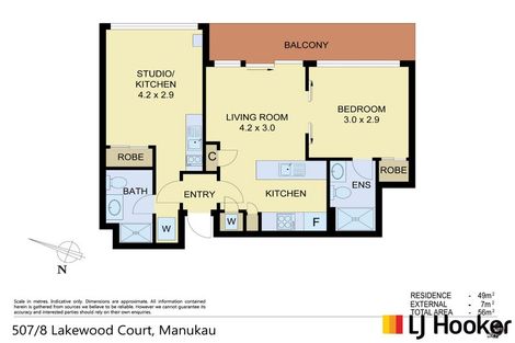 Photo of property in 507/8 Lakewood Court, Manukau, Auckland, 2104