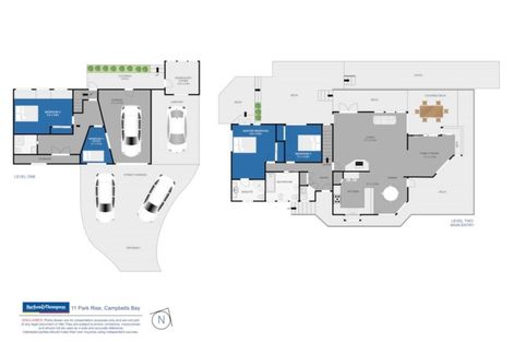 Photo of property in 11 Park Rise, Campbells Bay, Auckland, 0630