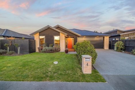 Photo of property in 4 Te Whariki Street, Marshland, Christchurch, 8083