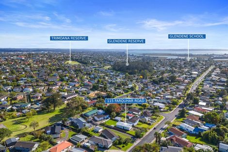 Photo of property in 115 Farquhar Road, Glendene, Auckland, 0602