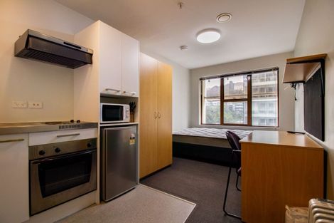 Photo of property in Orange Apartments/victoria Centr, 808/169 The Terrace, Wellington Central, Wellington, 6011