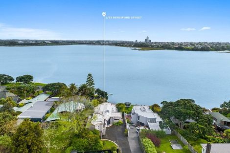 Photo of property in 2/33 Beresford Street, Bayswater, Auckland, 0622