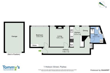 Photo of property in Hobson Flats, 2/1 Hobson Street, Pipitea, Wellington, 6011